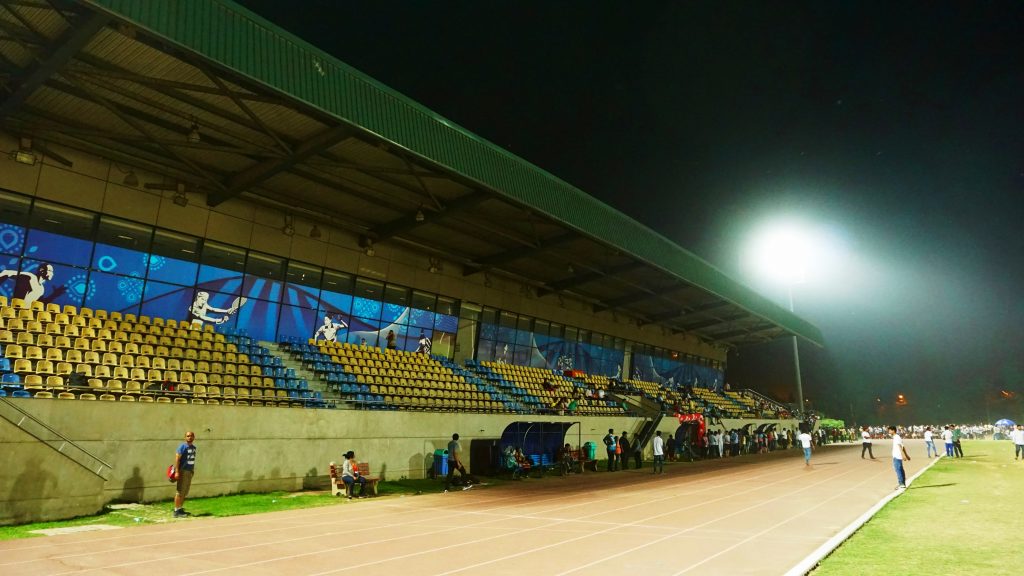 Sports stadium